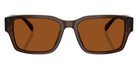 Coach HC8441U CBY96 591173 55 - Transparent Brown / Brown Solid #id:hc8441u591173_s:106100