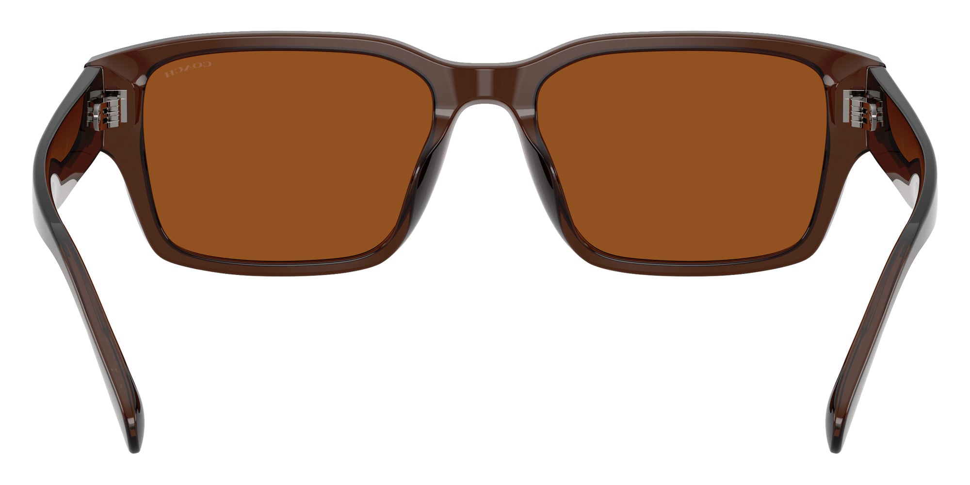 Coach HC8441U CBY96 591173 55 - Transparent Brown / Brown Solid #id:hc8441u591173_s:106115