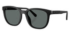 Coach HC8442U CCA00 500281 54 - Matte Black / Gray Solid Polarized #id:hc8442u500281_s:100105