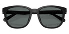 Coach HC8442U CCA00 500281 54 - Matte Black / Gray Solid Polarized #id:hc8442u500281_s:100120