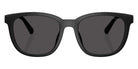 Coach HC8442U CCA00 500287 54 - Matte Black / Gray Solid #id:hc8442u500287_s:102100