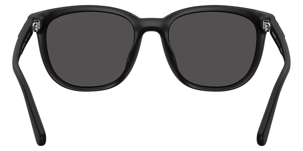 Coach HC8442U CCA00 500287 54 - Matte Black / Gray Solid #id:hc8442u500287_s:102115