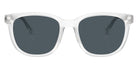 Coach HC8442U CCA00 511187 54 - Transparent Clear / Blue Gray Solid #id:hc8442u511187_s:104100