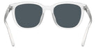 Coach HC8442U CCA00 511187 54 - Transparent Clear / Blue Gray Solid #id:hc8442u511187_s:104115