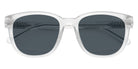 Coach HC8442U CCA00 511187 54 - Transparent Clear / Blue Gray Solid #id:hc8442u511187_s:104120