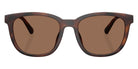 Coach HC8442U CCA00 512073 54 - Matte Dark Tortoise / Brown Solid #id:hc8442u512073_s:106100