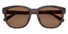 Coach HC8442U CCA00 512073 54 - Matte Dark Tortoise / Brown Solid #id:hc8442u512073_s:106120
