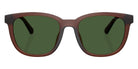 Coach HC8442U CCA00 591171 54 - Matte Transparent Brown / Green Solid #id:hc8442u591171_s:108100