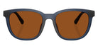 Coach HC8442U CCA00 591273 54 - Deep Blue / Amber Solid #id:hc8442u591273_s:110100