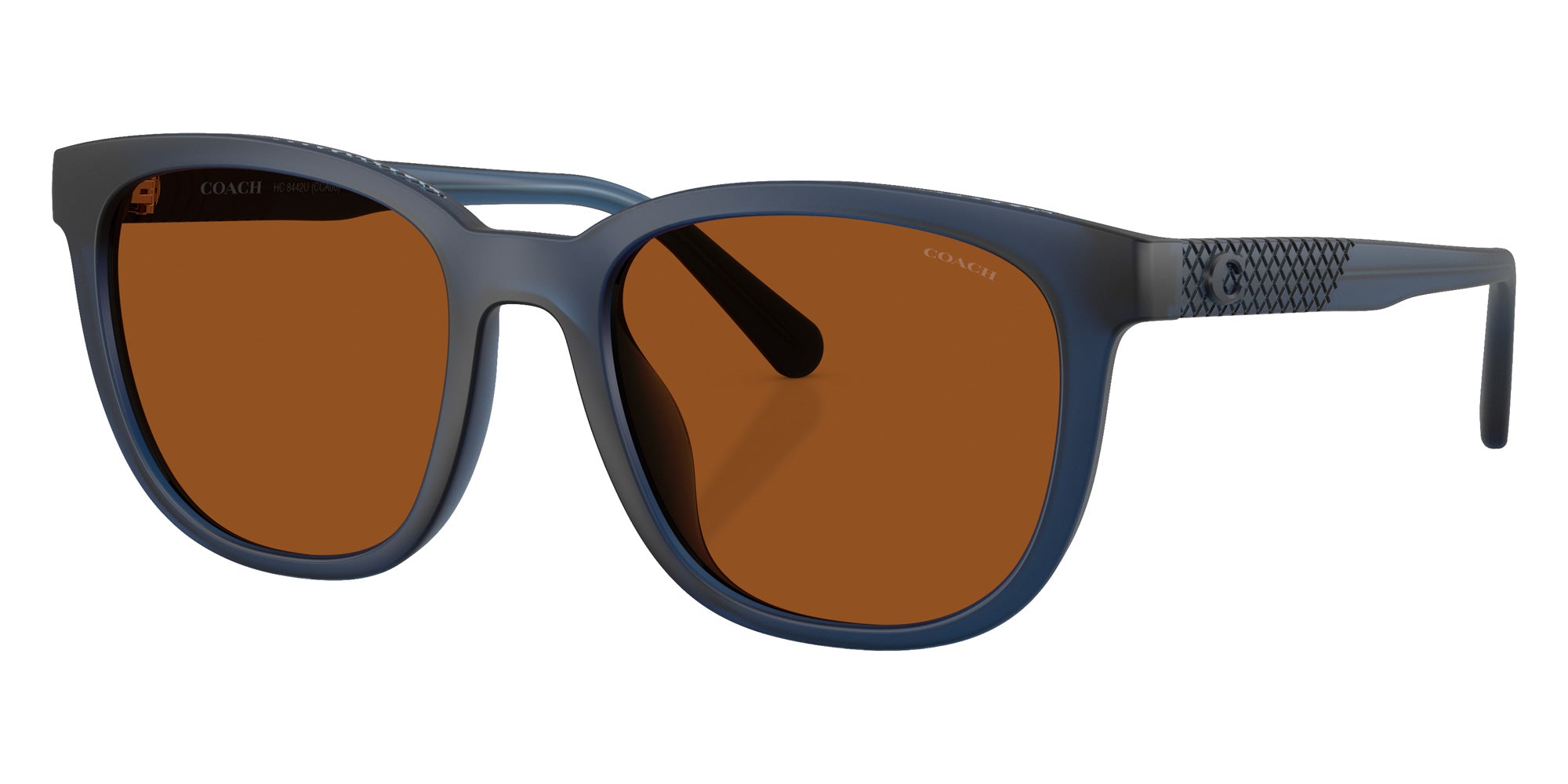 Coach HC8442U CCA00 591273 54 - Deep Blue / Amber Solid #id:hc8442u591273_s:110105
