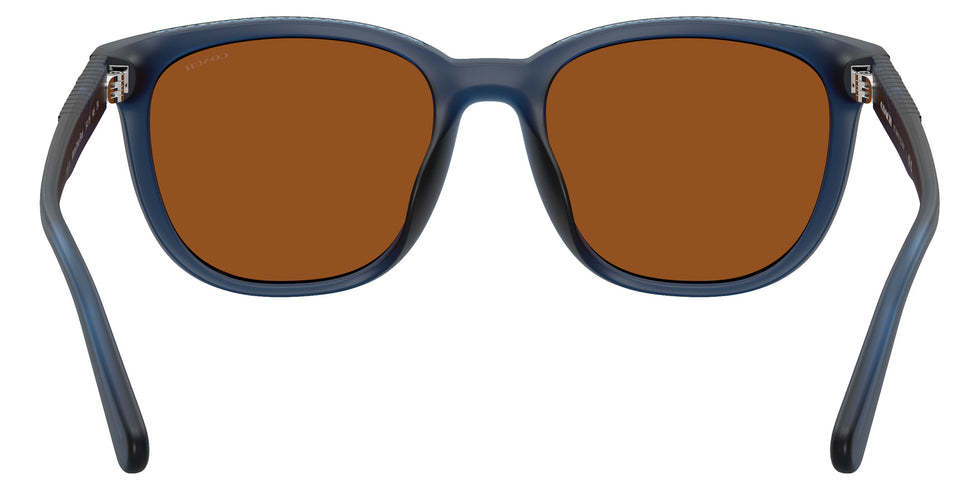 Coach HC8442U CCA00 591273 54 - Deep Blue / Amber Solid #id:hc8442u591273_s:110115