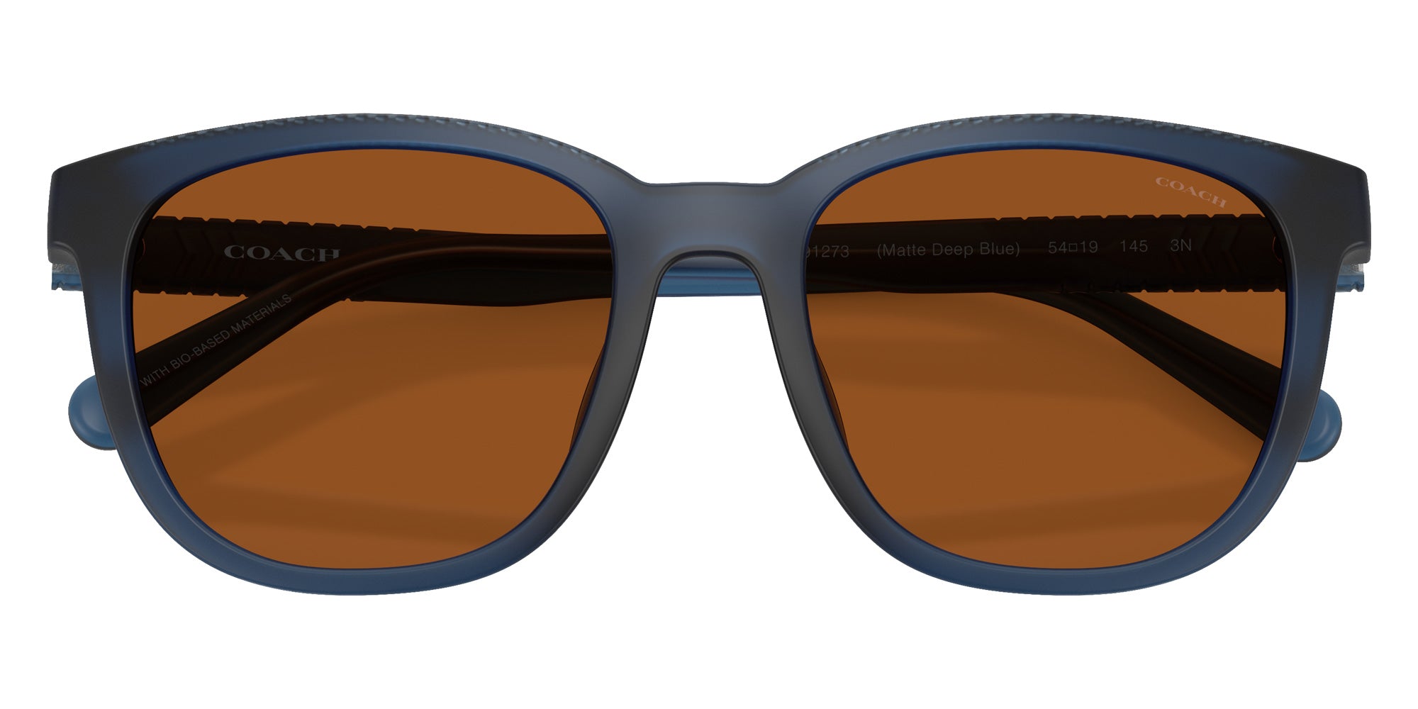 Coach HC8442U CCA00 591273 54 - Deep Blue / Amber Solid #id:hc8442u591273_s:110120