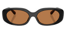 Coach HC8443D CBY84 500273 54 - Black / Amber Solid #id:hc8443d500273_s:100100