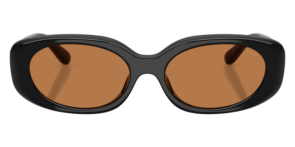 Coach HC8443D CBY84 500273 54 - Black / Amber Solid #id:hc8443d500273_s:100100