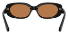 Coach HC8443D CBY84 500273 54 - Black / Amber Solid #id:hc8443d500273_s:100115