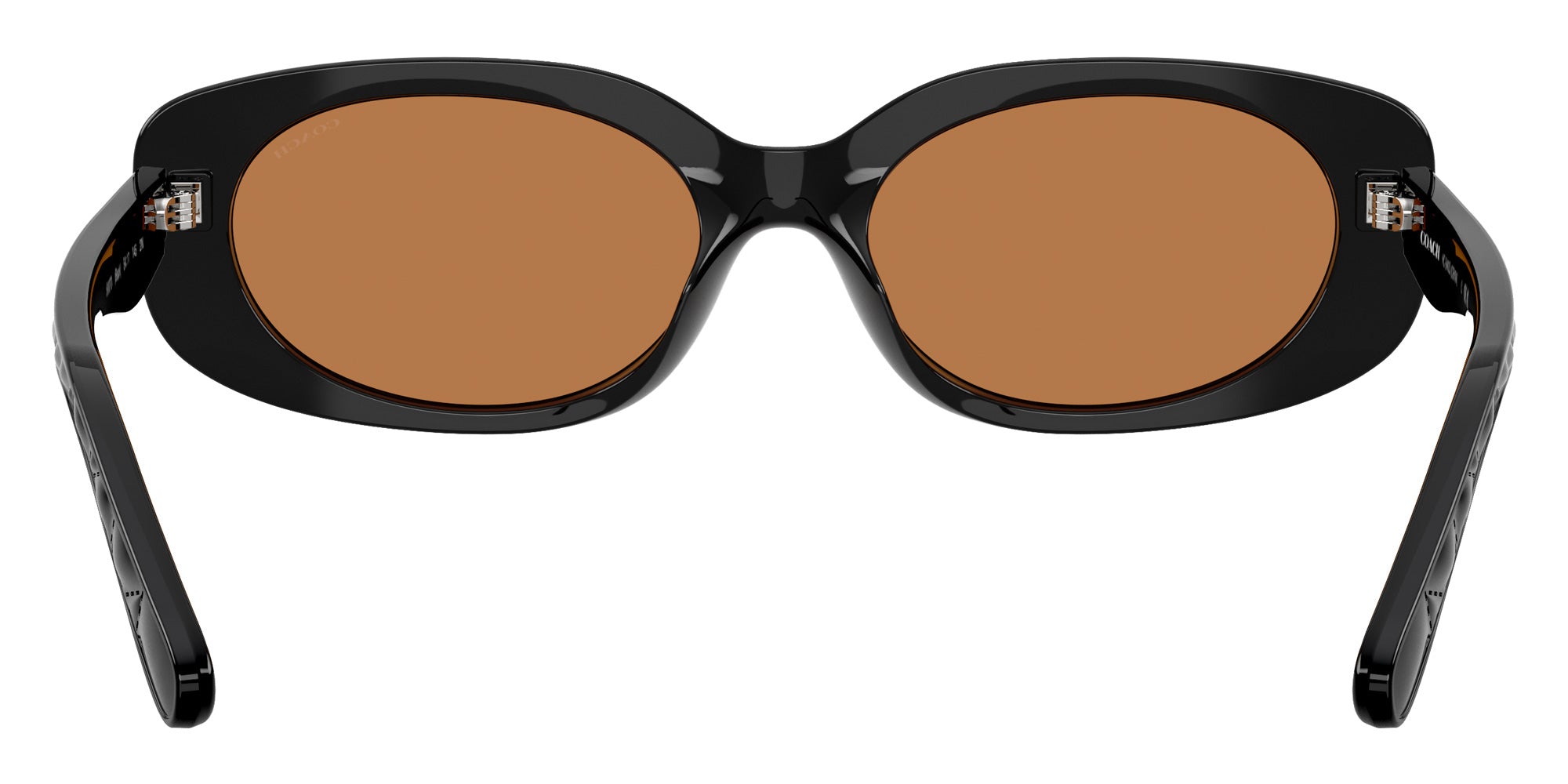 Coach HC8443D CBY84 500273 54 - Black / Amber Solid #id:hc8443d500273_s:100115