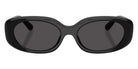 Coach HC8443D CBY84 500287 54 - Black / Gray Solid #id:hc8443d500287_s:102100