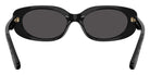 Coach HC8443D CBY84 500287 54 - Black / Gray Solid #id:hc8443d500287_s:102115