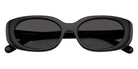 Coach HC8443D CBY84 500287 54 - Black / Gray Solid #id:hc8443d500287_s:102120