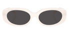 Coach HC8443D CBY84 579087 54 - Milky Cloud / Gray Solid #id:hc8443d579087_s:104100