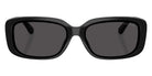 Coach HC8444D CBY86 500287 57 - Black / Gray Solid #id:hc8444d500287_s:102100