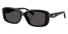 Coach HC8444D CBY86 500287 57 - Black / Gray Solid #id:hc8444d500287_s:102105