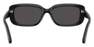 Coach HC8444D CBY86 500287 57 - Black / Gray Solid #id:hc8444d500287_s:102115