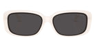 Coach HC8444D CBY86 579087 57 - Milky Cloud / Gray Solid #id:hc8444d579087_s:104100