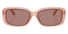 Coach HC8444D CBY86 591473 57 - Milky Pink / Light Brown Solid #id:hc8444d591473_s:106100