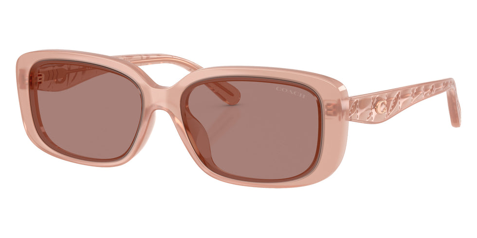 Coach HC8444D CBY86 591473 57 - Milky Pink / Light Brown Solid #id:hc8444d591473_s:106105