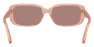Coach HC8444D CBY86 591473 57 - Milky Pink / Light Brown Solid #id:hc8444d591473_s:106115