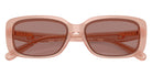 Coach HC8444D CBY86 591473 57 - Milky Pink / Light Brown Solid #id:hc8444d591473_s:106120