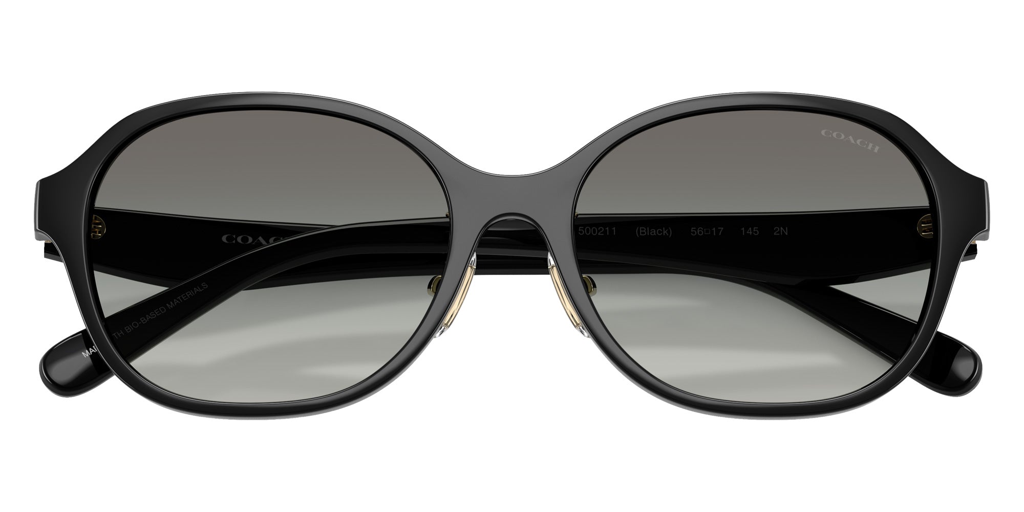 Coach HC8445D CBY85 500211 56 - Black / Gray Gradient #id:hc8445d500211_s:100120