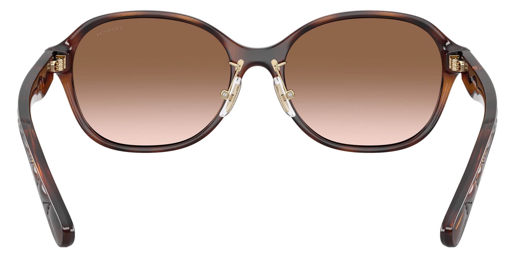 Coach HC8445D CBY85 512013 56 - Dark Tortoise / Brown Gradient #id:hc8445d512013_s:102115