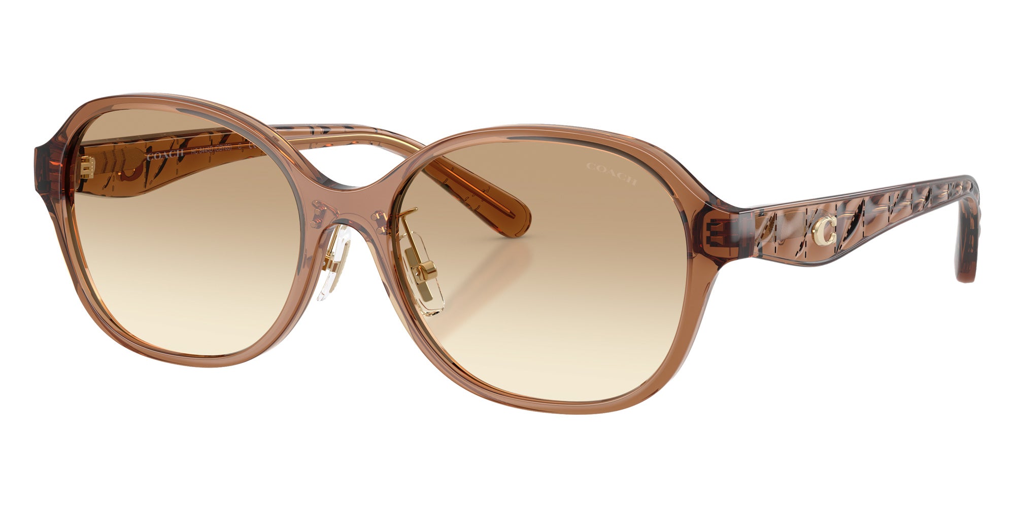Coach HC8445D CBY85 565413 56 - Transparent Brown / Clear Brown #id:hc8445d565413_s:104105