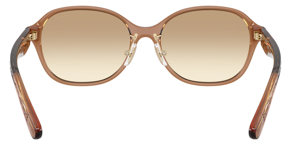 Coach HC8445D CBY85 565413 56 - Transparent Brown / Clear Brown #id:hc8445d565413_s:104115
