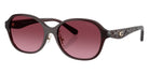 Coach HC8445D CBY85 59158H 56 - Milky Merlot / Merlot Gradient #id:hc8445d59158h_s:106105