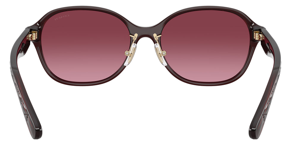 Coach HC8445D CBY85 59158H 56 - Milky Merlot / Merlot Gradient #id:hc8445d59158h_s:106115