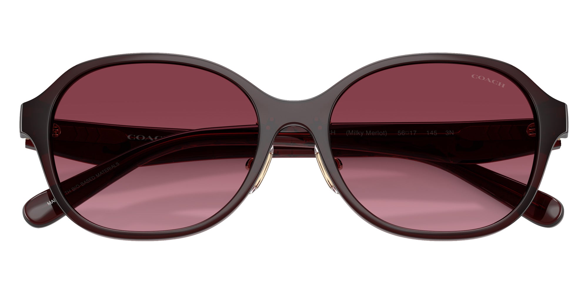 Coach HC8445D CBY85 59158H 56 - Milky Merlot / Merlot Gradient #id:hc8445d59158h_s:106120