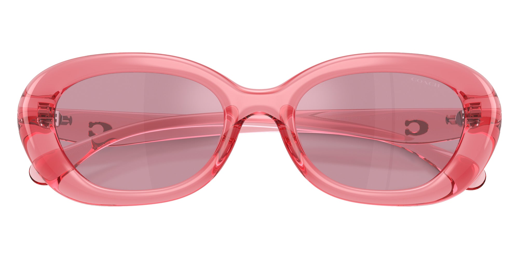 Coach HC8448U CDP35 592830 54 - Transparent Pink #id:hc8448u592830_s:102100