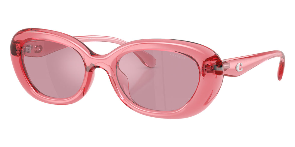 Coach HC8448U CDP35 592830 54 - Transparent Pink #id:hc8448u592830_s:102105