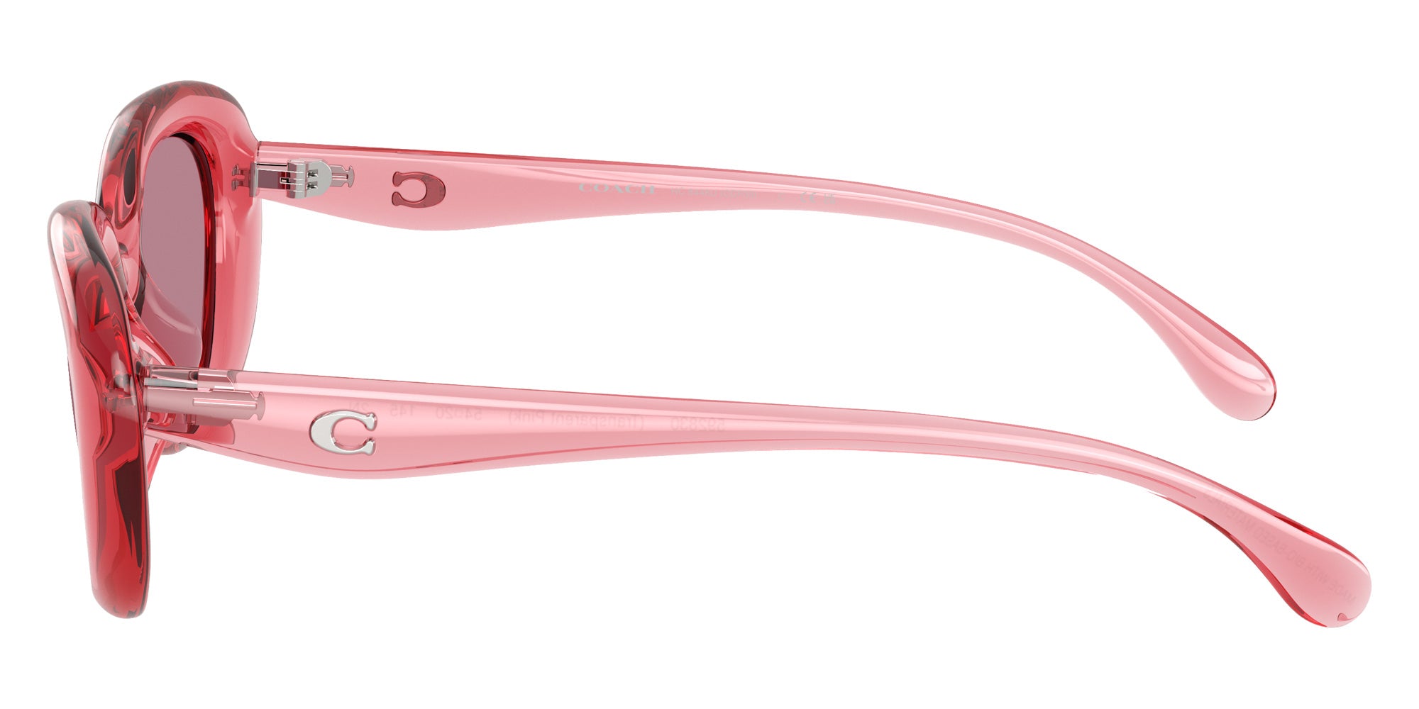 Coach HC8448U CDP35 592830 54 - Transparent Pink #id:hc8448u592830_s:102110