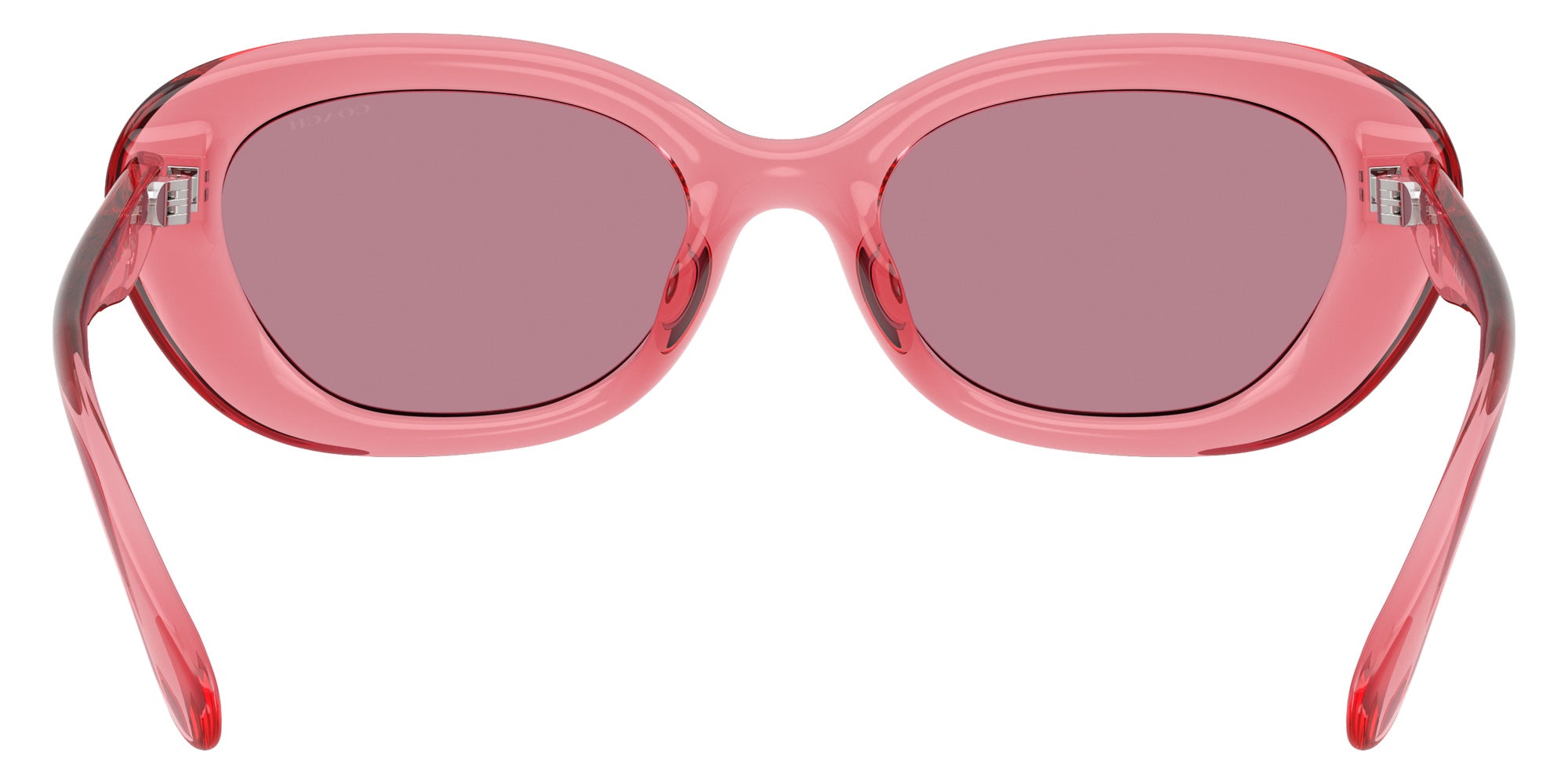 Coach HC8448U CDP35 592830 54 - Transparent Pink #id:hc8448u592830_s:102115