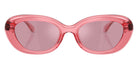 Coach HC8448U CDP35 592830 54 - Transparent Pink #id:hc8448u592830_s:102120