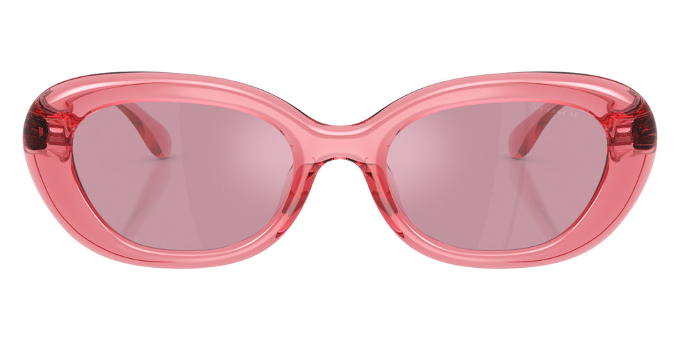 Coach HC8448U CDP35 592830 54 - Transparent Pink #id:hc8448u592830_s:102120