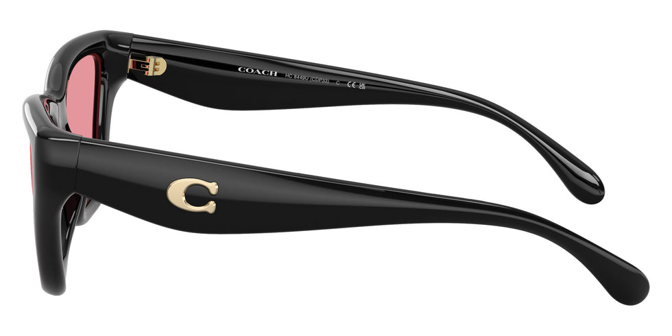 Coach HC8449U CDP33 500284 56 - Black #id:hc8449u500284_s:100110