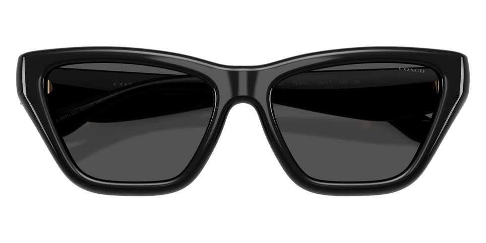 Coach HC8449U CDP33 500287 56 - Black #id:hc8449u500287_s:102100