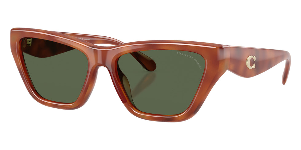 Coach HC8449U CDP33 57749A 56 - Caramel Tortoise #id:hc8449u57749a_s:106105