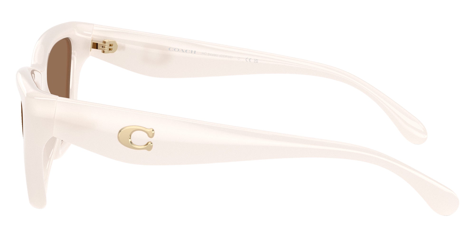 Coach HC8449U CDP33 579073 56 - Milky Cloud #id:hc8449u579073_s:108110