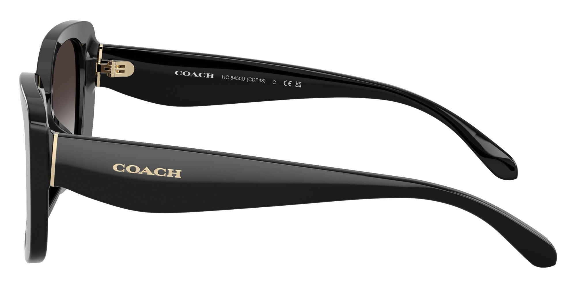Coach HC8450U CDP48 50028G 52 - Black #id:hc8450u50028g_s:100110